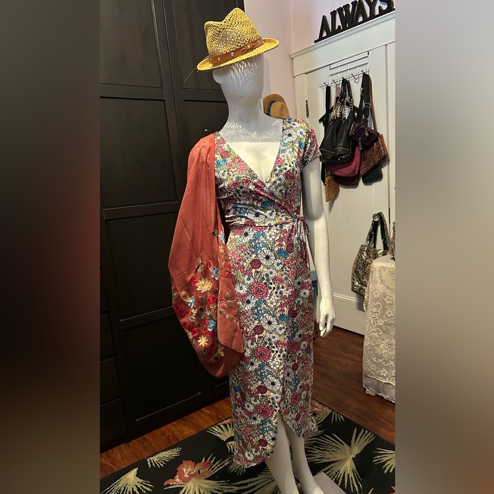 #161 Rebel sugar floral dress